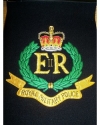 Medium Embroidered Badge - Royal Military Police